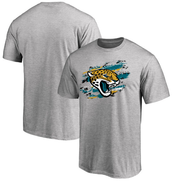 Jacksonville Jaguars NFL Pro Line True Color T-Shirt Heathered Gray