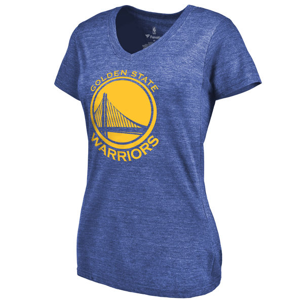 Golden State Warriors Women's Essential T-Shirt Royal