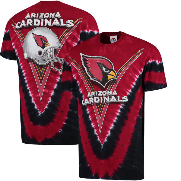 Arizona Cardinals Tie-Dye Premium Men's T-Shirt