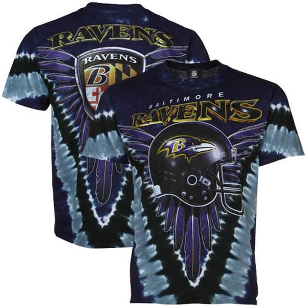 Baltimore Ravens Tie-Dye Premium Men's T-Shirt