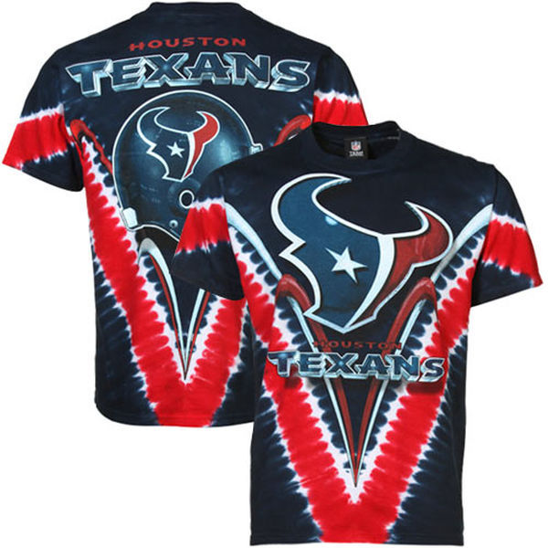 Houston Texans Tie-Dye Premium Men's T-Shirt