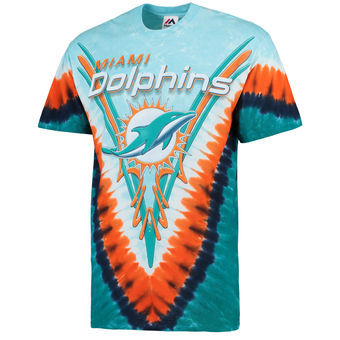 Miami Dolphins Tie-Dye Premium Men's T-Shirt