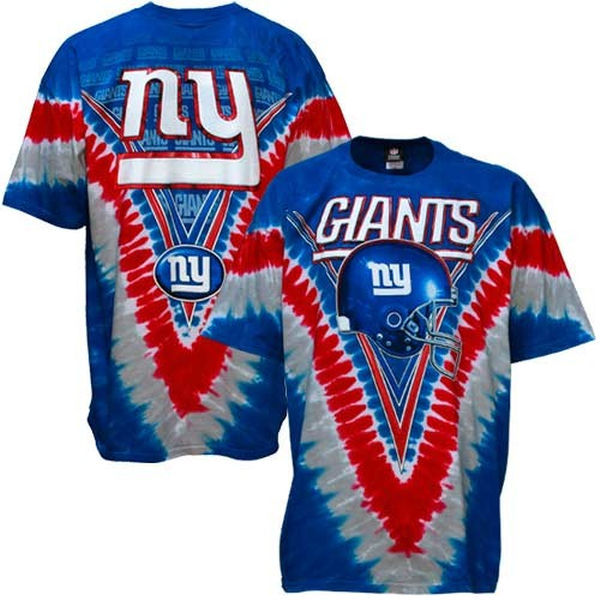 New York Giants Tie-Dye Premium Men's T-Shirt