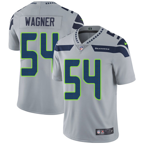 Nike Seahawks 54 Bobby Wagner Gary Vapor Untouchable Player Limited Jersey