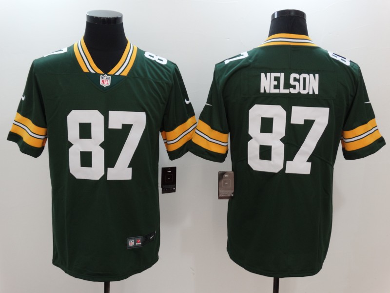 Nike Packers 87 Jordy Nelson Green Youth Vapor Untouchable Player Limited Jersey