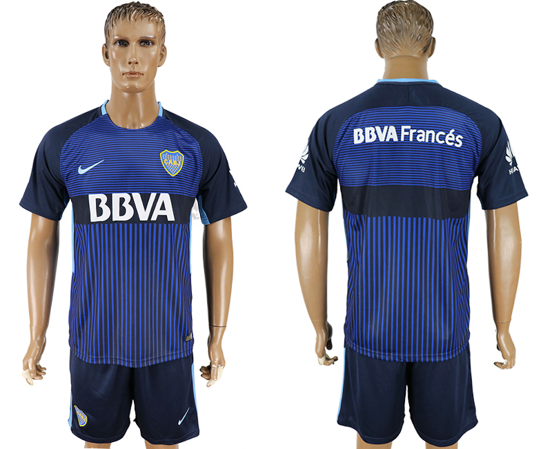 2017-18 Boca Juniors Third Away Soccer Jersey