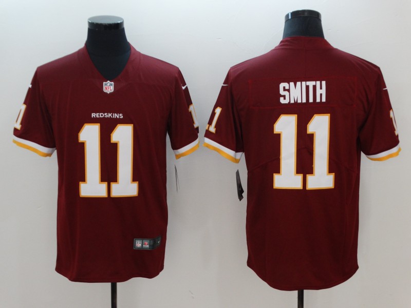 Nike Redskins 11 Alex Smith Red Vapor Untouchable Limited Jersey