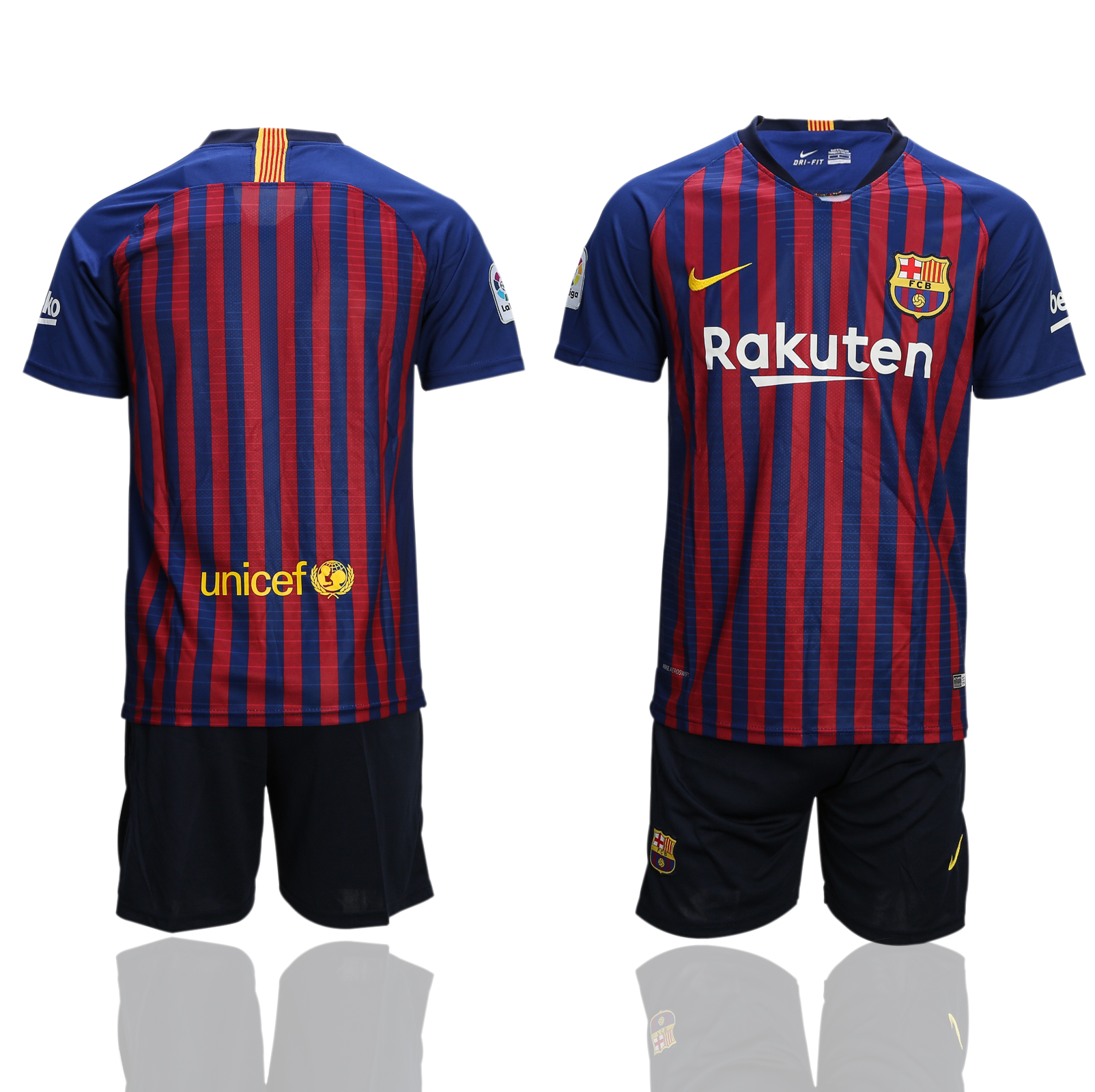 2018-19 Barcelona Home Soccer Jersey