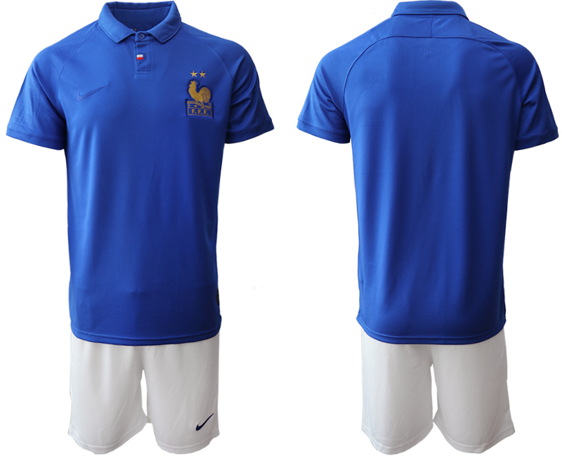2019-20 France 100th Commemorative Edition Soccer Jersey
