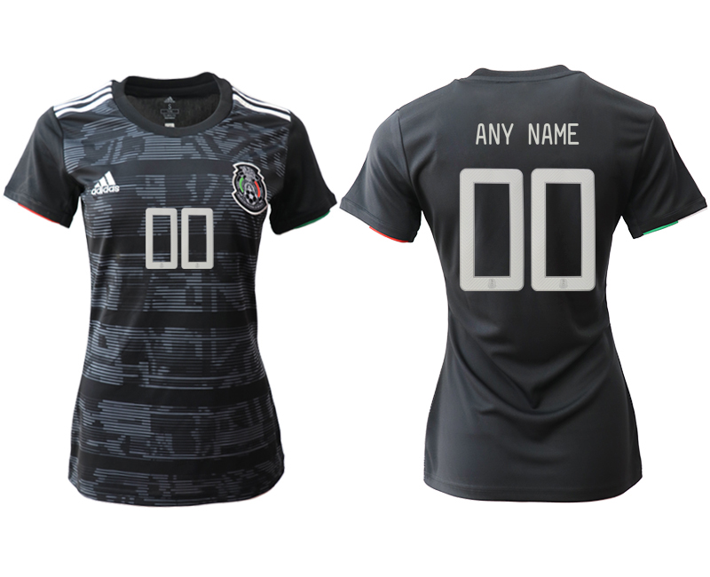 2019-20 Mexico Customized Home Women Soccer Jersey