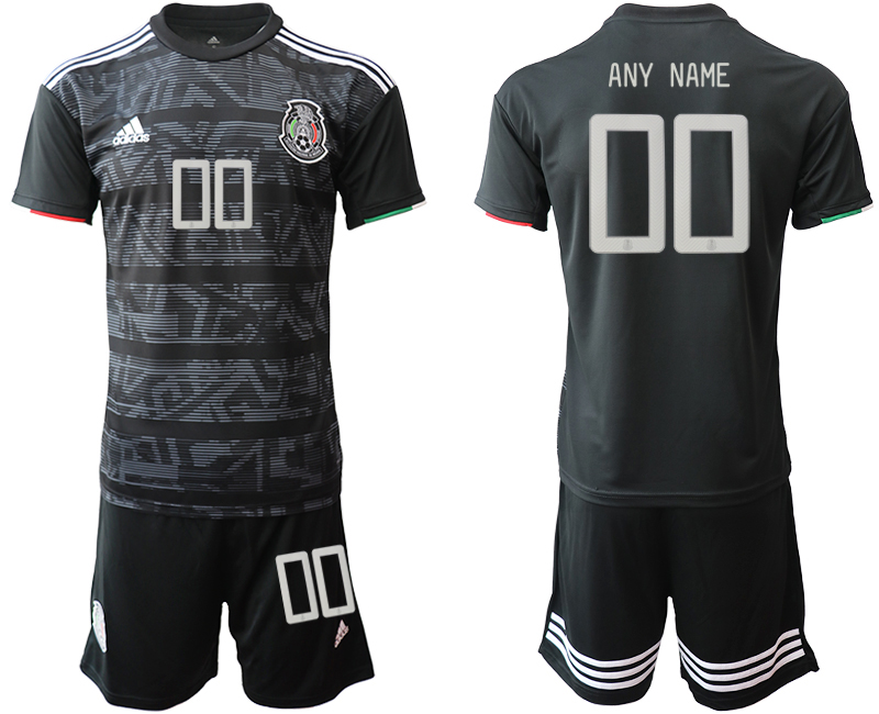 2019-20 Mexico Customized Home Soccer Jersey