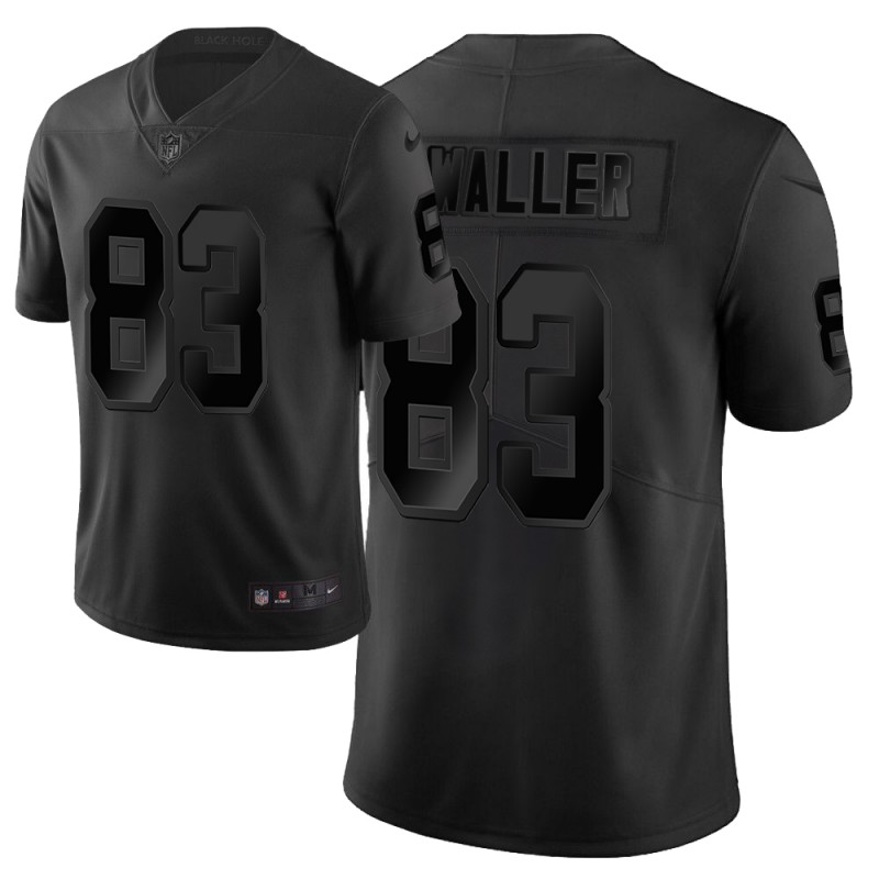 Nike Raiders 83 Darren Waller Black City Edition Vapor Untouchable Limited Jersey