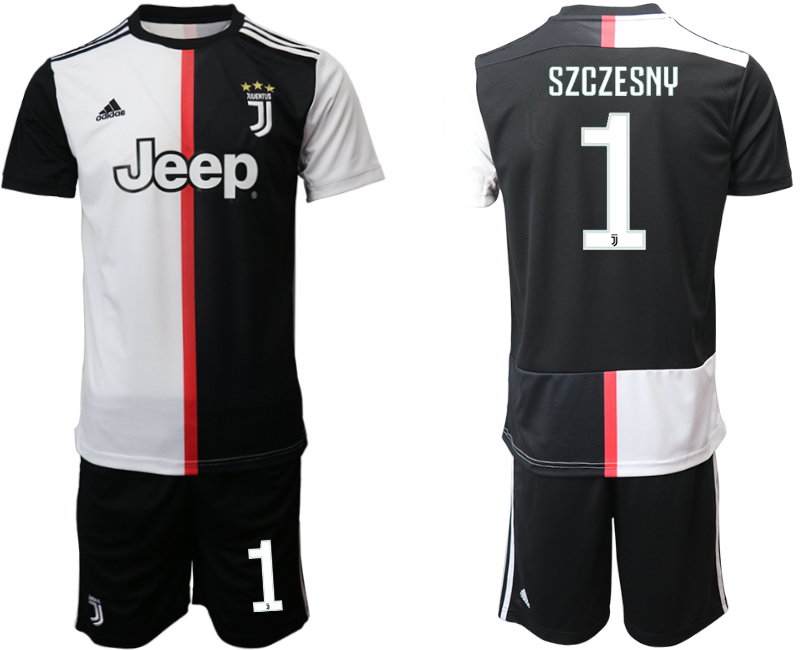 2019-20 Juventus FC 1 SZCZESNY Home Soccer Jersey