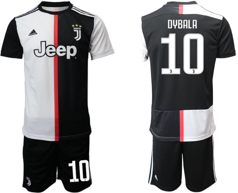 2019-20 Juventus FC 10 DYBALA Home Soccer Jersey