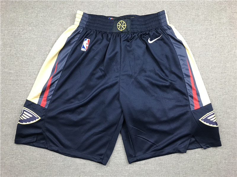 Pelicans Navy Nike Shorts