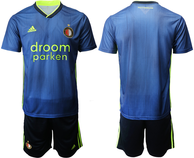 2019-20 Feyenoord Rotterdam Away Soccer Jersey