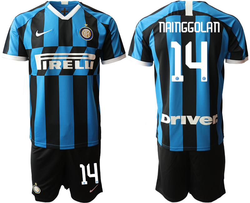 2019-20 Inter Milan 14 NAINGGOLAN Home Soccer Jersey