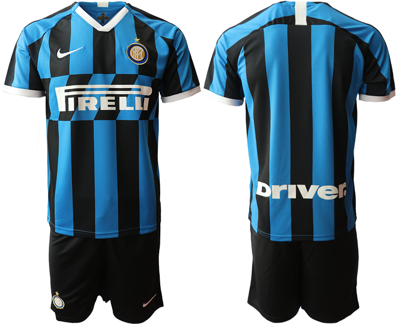 2019-20 Inter Milan Home Soccer Jersey