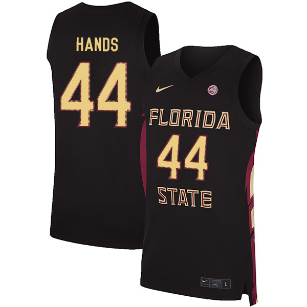 Florida State Seminoles 44 Ty Hands Black Nike Basketball College Jersey