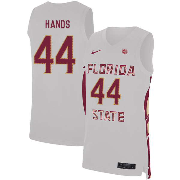 Florida State Seminoles 44 Ty Hands White Nike Basketball College Jersey