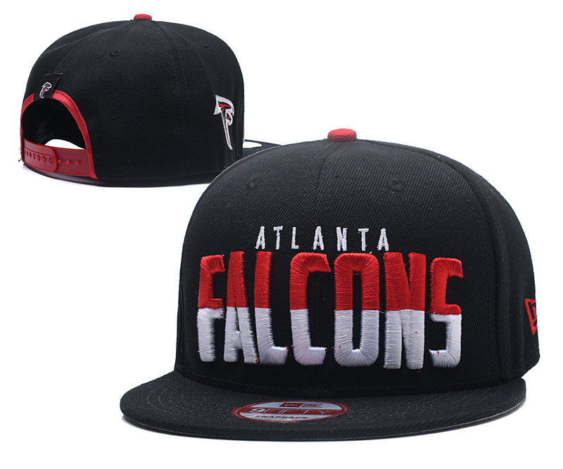 Falcons Team Logo Navy Adjustable Hat LH