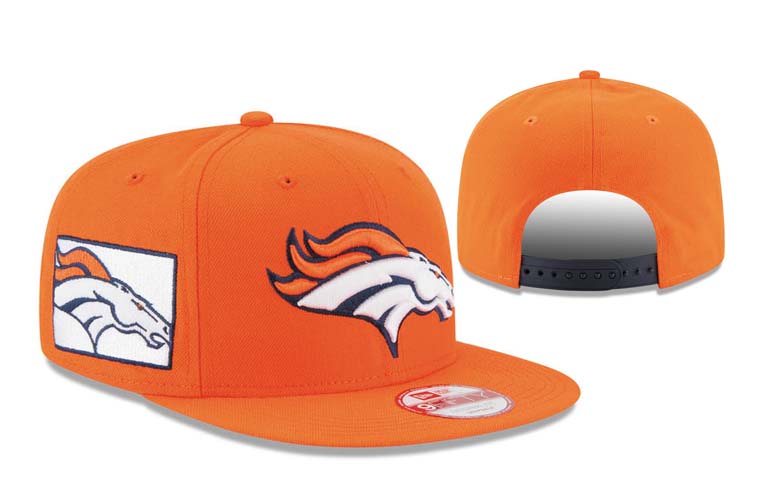 Broncos Navy Orange Adjustable Hat LT