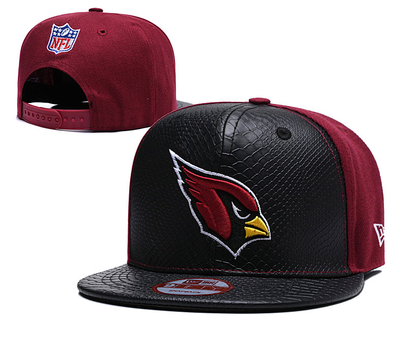 Cardinals Team Logo Black Adjustable Hat TX