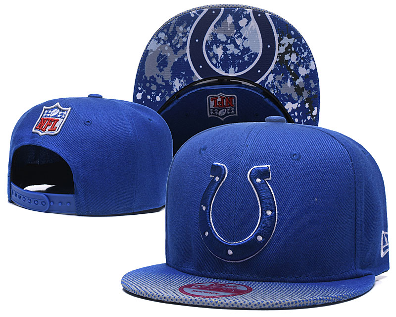 Colts Fresh Logo Blue Adjustable Hat TX