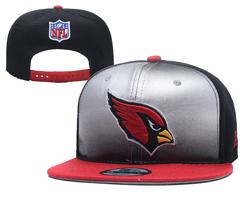 Cardinals Team Logo White Black Adjustable Hat YD