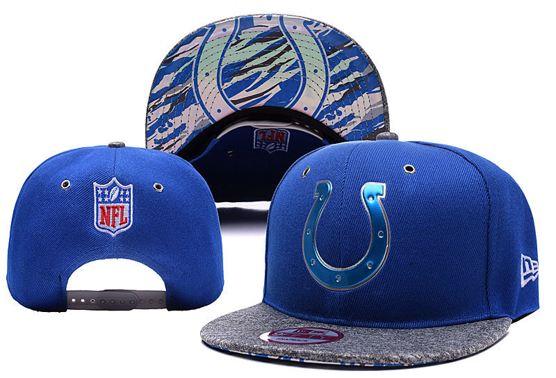 Colts Fresh Logo Blue Adjustable Hat YD