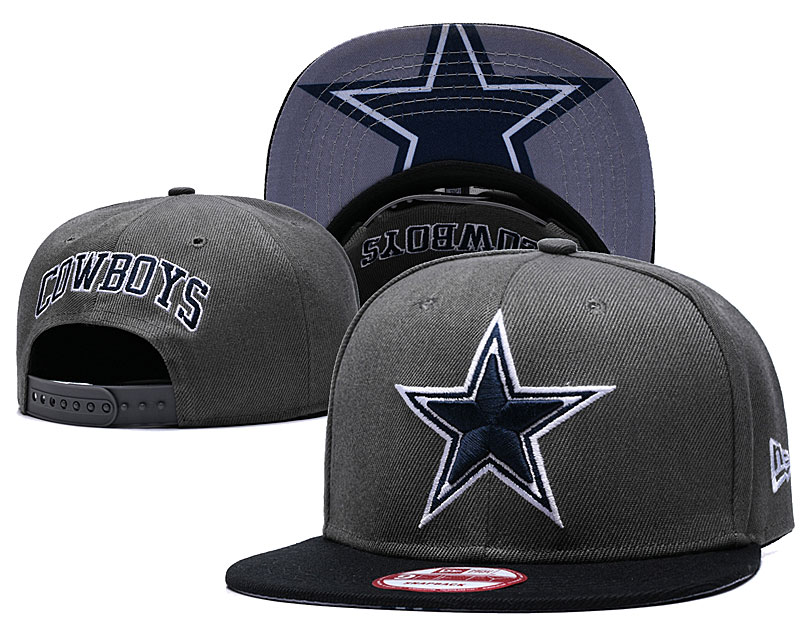 Cowboys Team Logo Adjustable Hat GS