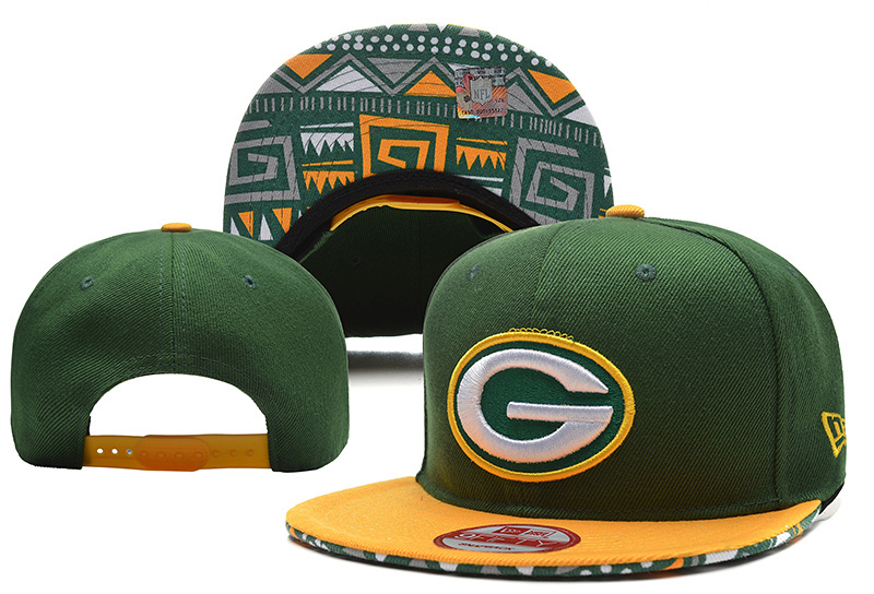 Packers Fresh Logo Green Adjustable Hat YD