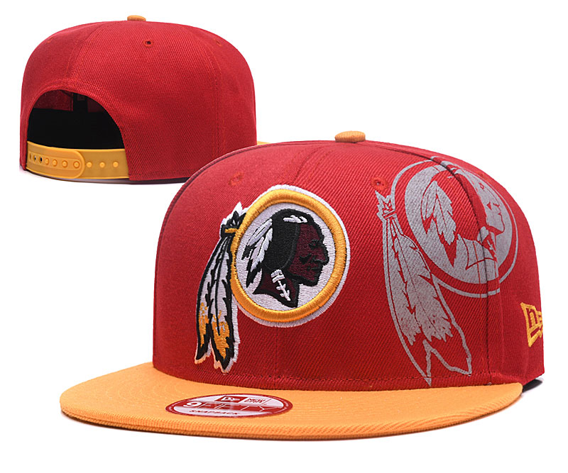 Redskins Fresh Logo Red Adjustable Hat GS