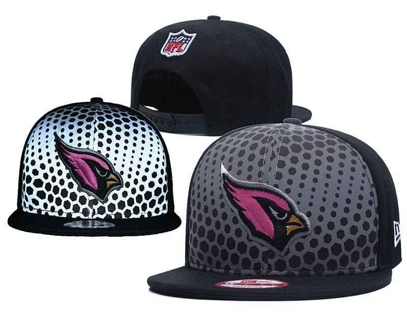 Arizona Cardinals Team Logo Black Adjustable Hat GS