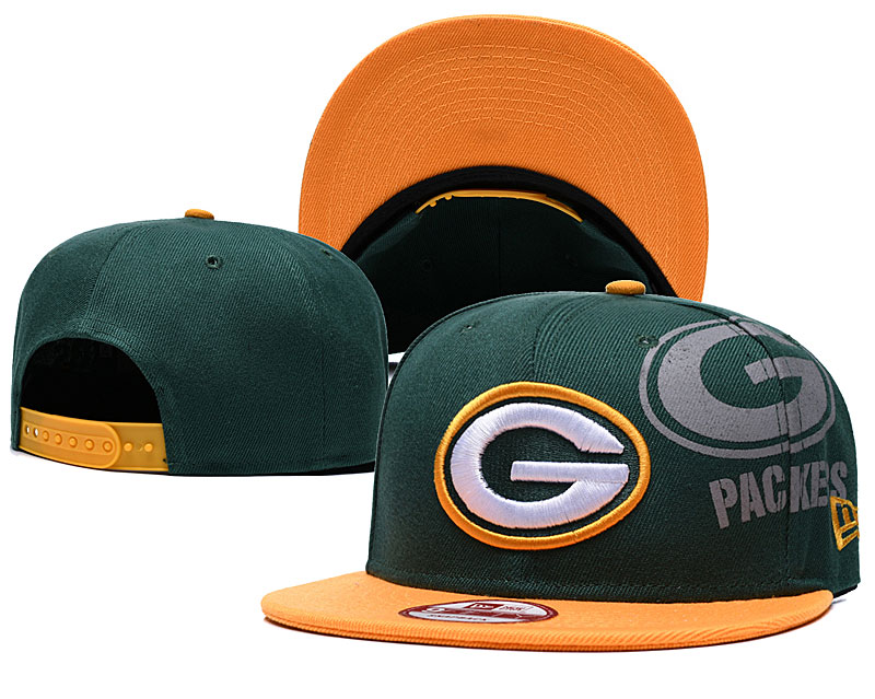 Packers Team Logo Green Adjustable Hat GS