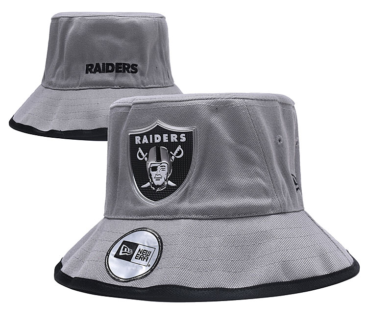 Raiders Team Gray Wide Brim Hat YD
