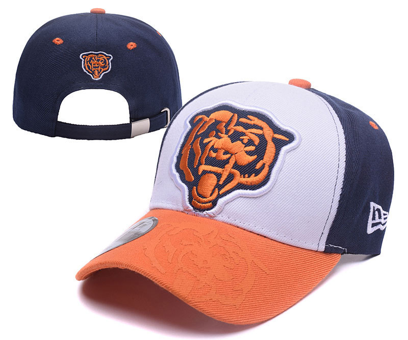 Bears Team Logo Peaked Adjustable Hat YD