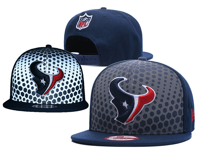 Texans Fresh Logo Navy Adjustable Hat GS