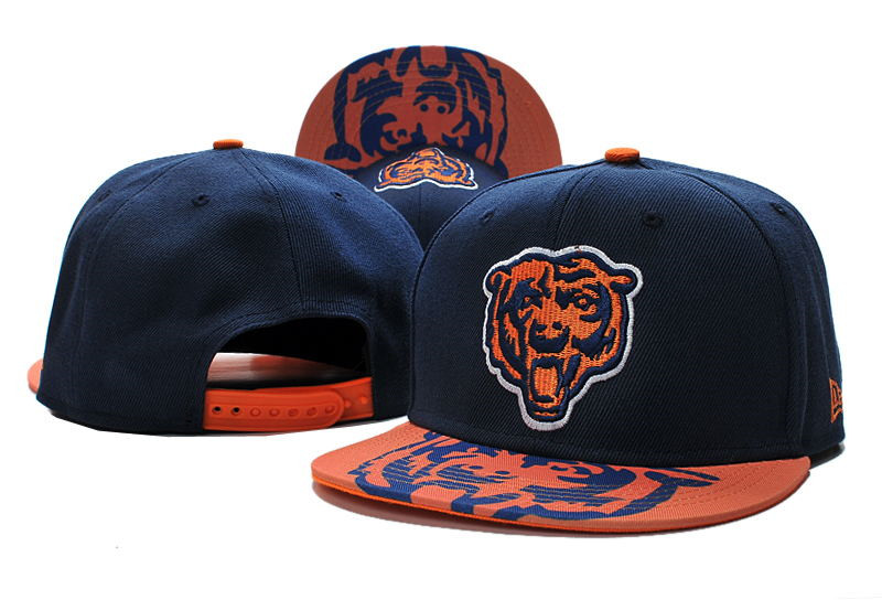 Bears Fresh Logo Navy Adjustable Hat LT