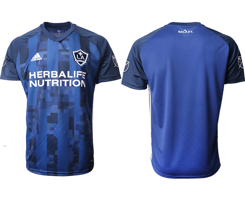 2019-20 Los Angeles Galaxy Away Thailand Soccer Jersey