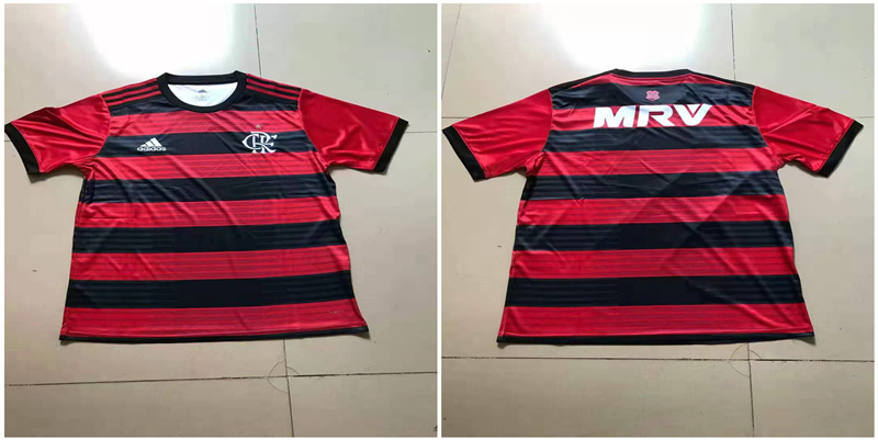 2019-20 Flamengo Home Thailand Soccer Jersey