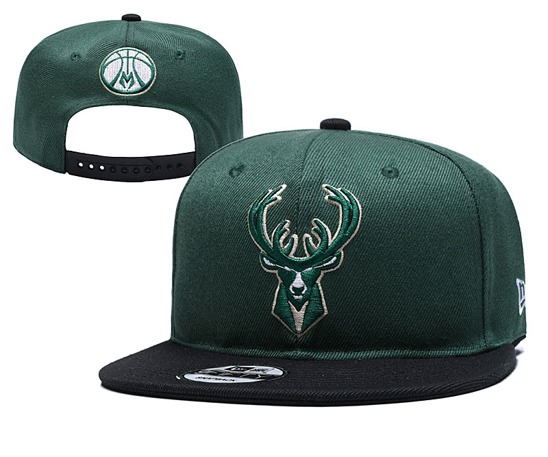 Bucks Fresh Logo Green Adjustable Hat YD