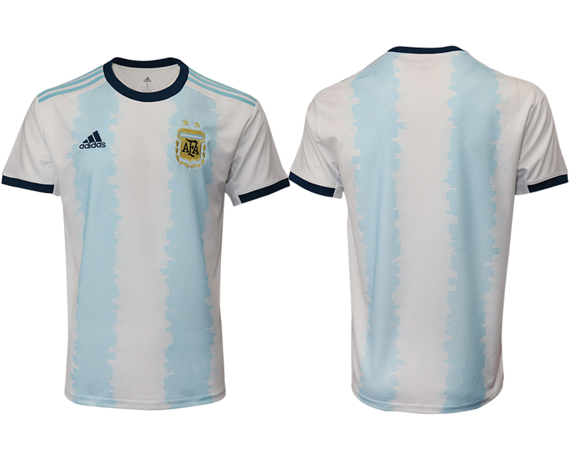 2019-20 Argentina Home Thailand Soccer Jersey