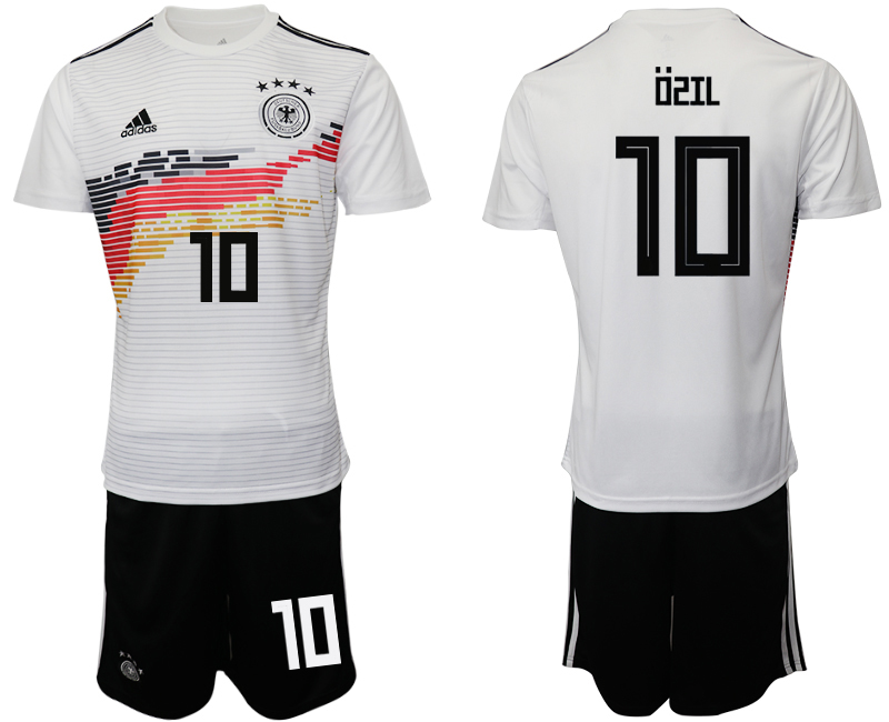 2019-20 Germany 10 OSIL Home Soccer Jersey