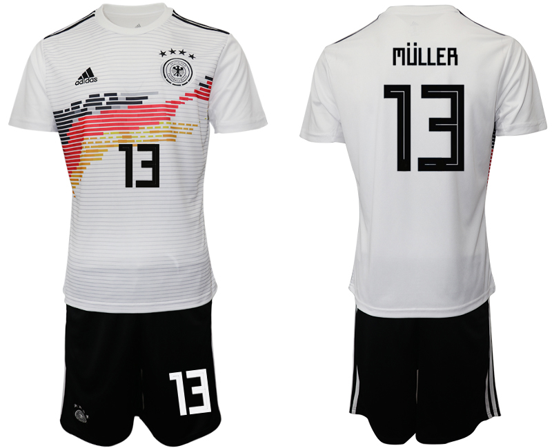 2019-20 Germany 13 MULLER Home Soccer Jersey