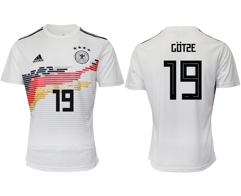 2019-20 Germany 19 GOTSE Home Thailand Soccer Jersey