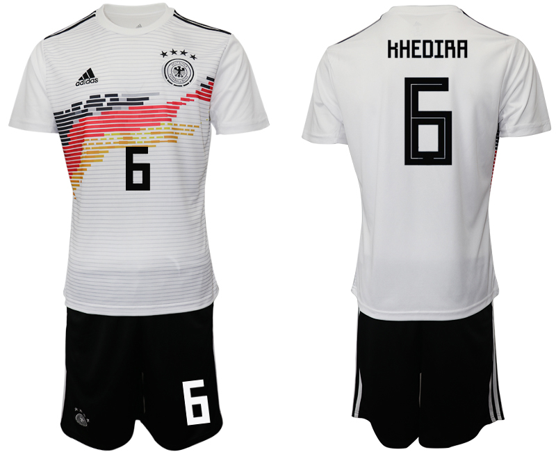 2019-20 Germany 6 HHEDIRA Home Soccer Jersey