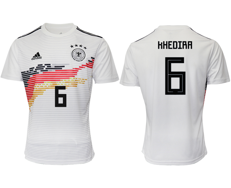 2019-20 Germany 6 HHEDIRA Home Thailand Soccer Jersey