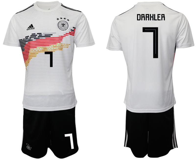 2019-20 Germany 7 DRAHLER Home Soccer Jersey