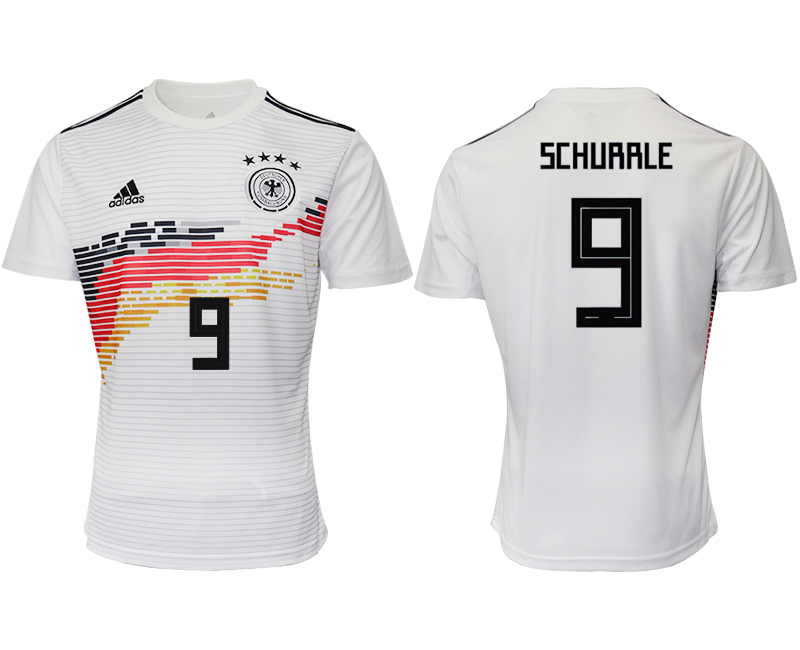 2019-20 Germany 9 SCHURRLE Home Thailand Soccer Jersey